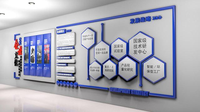企業文化墻分類與供應鏈管理服務的契合之道